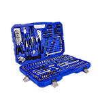Set Juego Herramienta Logus 173 Piezas Cromo Vanadio Premium