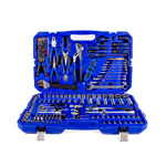 Set Juego Herramienta Logus 173 Piezas Cromo Vanadio Premium