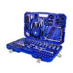 Set Juego Herramienta Logus 173 Piezas Cromo Vanadio Premium