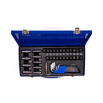 Set Juego Herramienta Logus 173 Piezas Cromo Vanadio Premium