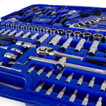 Set Juego Herramienta Logus 173 Piezas Cromo Vanadio Premium