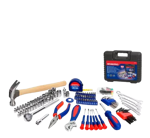 Juego de herramientas 165 piezas para el hogar - WORKPRO