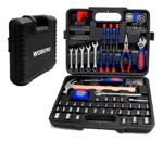 Juego de herramientas 165 piezas para el hogar - WORKPRO