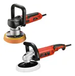 Combo Detailing Lustralijadora 180mm + Rotorbital 125mm 800w