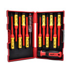 Kit de destornillador de 1000V de 13 piezas para electricista NISUTA - NSKVDE13