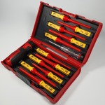 Kit de destornillador de 1000V de 13 piezas para electricista NISUTA - NSKVDE13