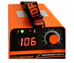 Soldadora Inverter Lusqtoff + Mascara + 2 Escuadra Magnetica