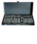 Juego De Puntas Torx Hexagonales 40 Piezas Lusqtoff L1047