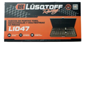 Juego De Puntas Torx Hexagonales 40 Piezas Lusqtoff L1047