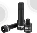 Juego de Bocallaves Tubos Encastre 3/8 y 1/2" 38 Pz Duratech