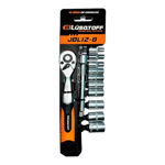 Juego de Bocallaves Tubos 12pz Enc 1/4 Lüsqtoff JBL128