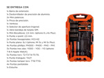 Kit de Puntas de precisión Para Celulares Hamilton JP32