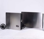 Calefactor a Gas Envasado  Sin Salida 5000 kcal Frente Acero Inoxidable