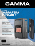 Estufa Garrafera Plegable - G2254AR