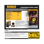 Nivel Laser Autonivelante Dewalt Cruz Punto Plomada Dw0822