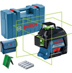 Nivel Láser Autonivelante Bosch De 3 Líneas GLL 3-80G 360°