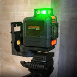 Nivel Laser Verde Medium Hamilton Hnl200