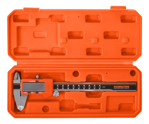 Calibre Digital Hamilton 0-150mm Acero inox Carcasa Plasti.