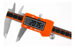 Calibre Digital Hamilton 0-150mm Acero inox Carcasa Plasti.