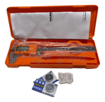 Calibre Digital Hamilton 0-150mm Acero inox Carcasa Plasti.