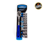 Llave Crique Logus 1/2 + Barra Extension +10Tubos de 10-24mm