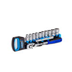 Llave Crique Logus 1/2 + Barra Extension +10Tubos de 10-24mm