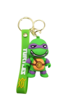 Llaveros importados de goma varios personajes 