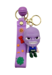 Llaveros importados de goma varios personajes 