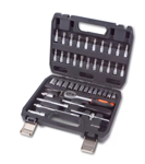 Set De Herramientas 46 Piezas Daewoo Dws46b Crique + Maletin