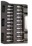 Set De Herramientas 46 Piezas Daewoo Dws46b Crique + Maletin