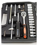 Set De Herramientas 46 Piezas Daewoo Dws46b Crique + Maletin