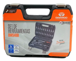 Set De Herramientas 46 Piezas Daewoo Dws46b Crique + Maletin