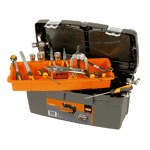 Caja Porta Herramientas Manija Aluminio Bahco 4750ptb60