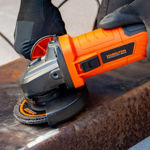 Amoladora Angular Hamilton HAA001 Con Potencia De 850 W 12000 RPM