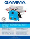 Garlopa y Cepilladora 1500W - G684AR