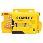 Caja Para Ingletes Reforzada Sin Serrucho 20-112 STANLEY