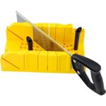Caja Para Ingletes Reforzada Sin Serrucho 20-112 STANLEY
