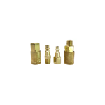 Kit De Acople Rapido Lusqtoff Kacl4-9 1/4 Para Compresor
