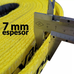 Eslinga Rescate Remolque Grande Auto 4x4 9 Mts 10 Ton