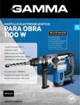 Martillo Electroneumático para Obra 1100W - G1954AR