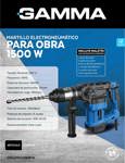 Martillo Electroneumático para Obra 1500W - G1955AR