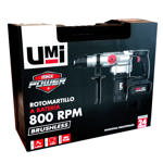 Rotomartillo a Batería en Kit UMI MAX POWER - HU106KAR
