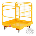 Jaula De Seguridad Vevor Para Carretilla Elevadora Platafo