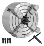 Mandíbula De Torno Vevor K72-125 De 5 Pulgadas Con 4 Mandíbu