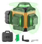 Vevor Nivel Láser Autonivelante Verde 3 X 360 100 Pies Con