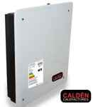 Calefactor Calden 3000 kcal Frente Blanco Gas Natural Sin Salida