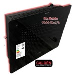 Calefactor Calden 7000 kcal Frente Negro Gas Natural Sin Salida