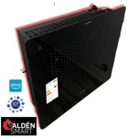 Calefactor Smart IOT a Gas Natural  Sin Salida 7000 kcal Frente Negro
