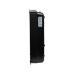 Calefactor A Gas Orbis 4024no 2700kcal/h Sin Salida Vidrio Color Negro