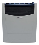 Calefactor A Gas Orbis 4024no 2700kcal/h Vidrio Color Negro
